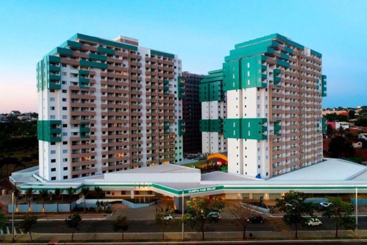 Apartamento Olimpia Resort Eksteriør billede
