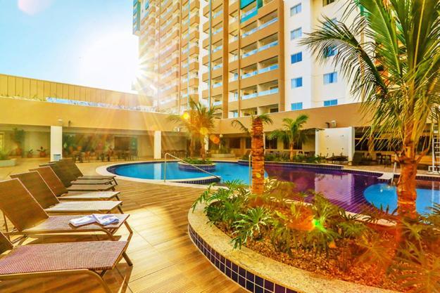 Apartamento Olimpia Resort Eksteriør billede